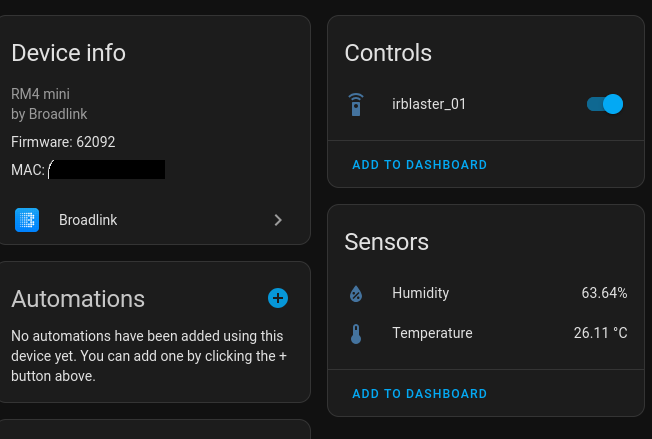 broadlink integration